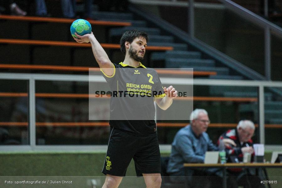 18.02.2017, Handball, TSV Mellrichstadt, TSV Karlstadt - Bild-ID: 2178815