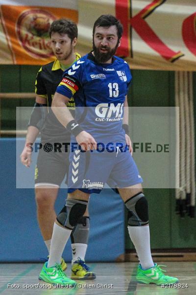 Felix Fuchs, 18.02.2017, Handball, TSV Mellrichstadt, TSV Karlstadt - Bild-ID: 2178824