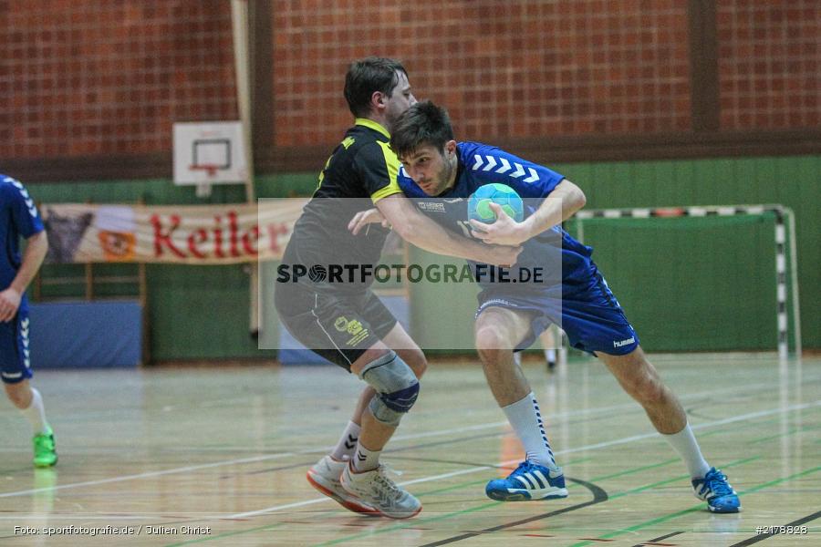 Sebastian Schmid, 18.02.2017, Handball, TSV Mellrichstadt, TSV Karlstadt - Bild-ID: 2178828