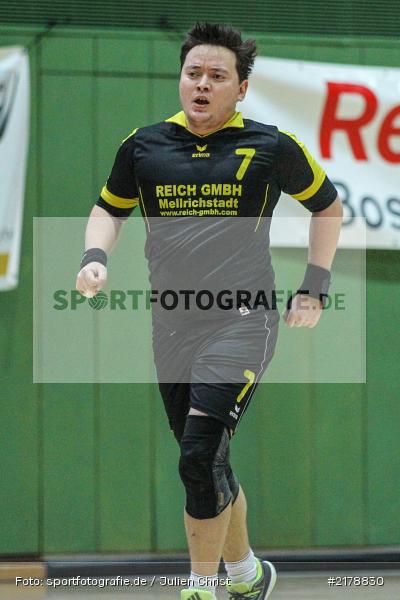 Daniel Spissak, 18.02.2017, Handball, TSV Mellrichstadt, TSV Karlstadt - Bild-ID: 2178830