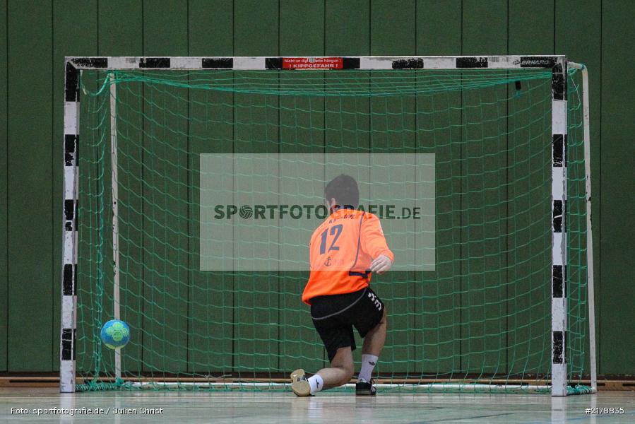 Christian Dunst, 18.02.2017, Handball, TSV Mellrichstadt, TSV Karlstadt - Bild-ID: 2178835