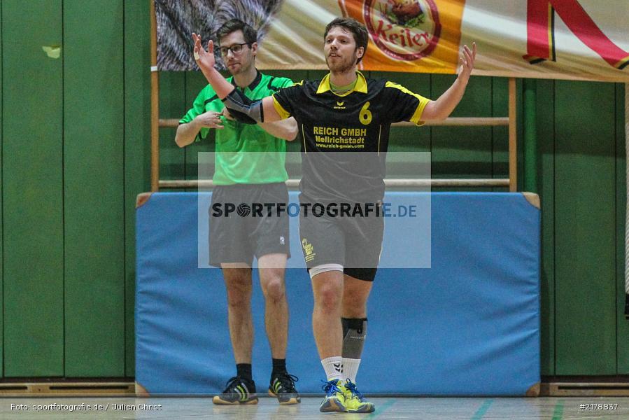 Sebastian Gith, 18.02.2017, Handball, TSV Mellrichstadt, TSV Karlstadt - Bild-ID: 2178837