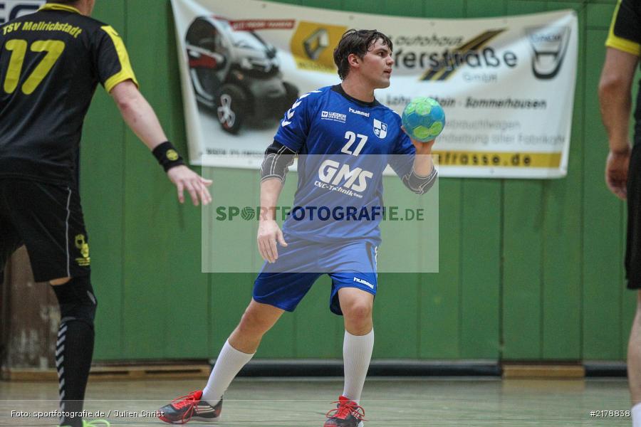 Sebastian Heun, 18.02.2017, Handball, TSV Mellrichstadt, TSV Karlstadt - Bild-ID: 2178838