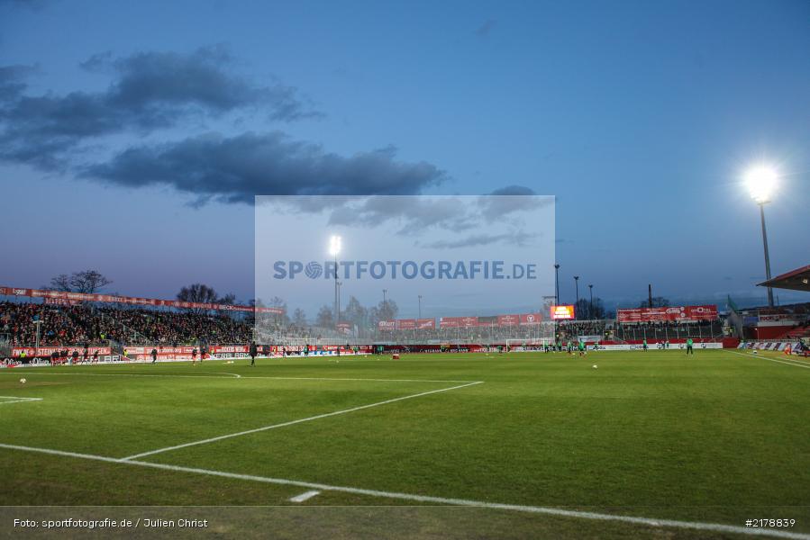 Flutlicht, 24.02.2017, Dallenberg, flyeralarm Arena, Fussball, 2. Bundesliga, SpVgg Greuther Fürth, FC Würzburger Kickers - Bild-ID: 2178839