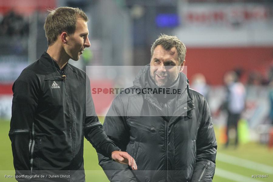 Florian Heft, Bernd Hollerbach, 24.02.2017, Dallenberg, flyeralarm Arena, Fussball, 2. Bundesliga, SpVgg Greuther Fürth, FC Würzburger Kickers - Bild-ID: 2178847