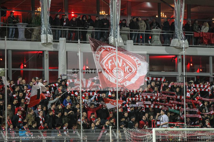 24.02.2017, Dallenberg, flyeralarm Arena, Fussball, 2. Bundesliga, SpVgg Greuther Fürth, FC Würzburger Kickers - Bild-ID: 2178848