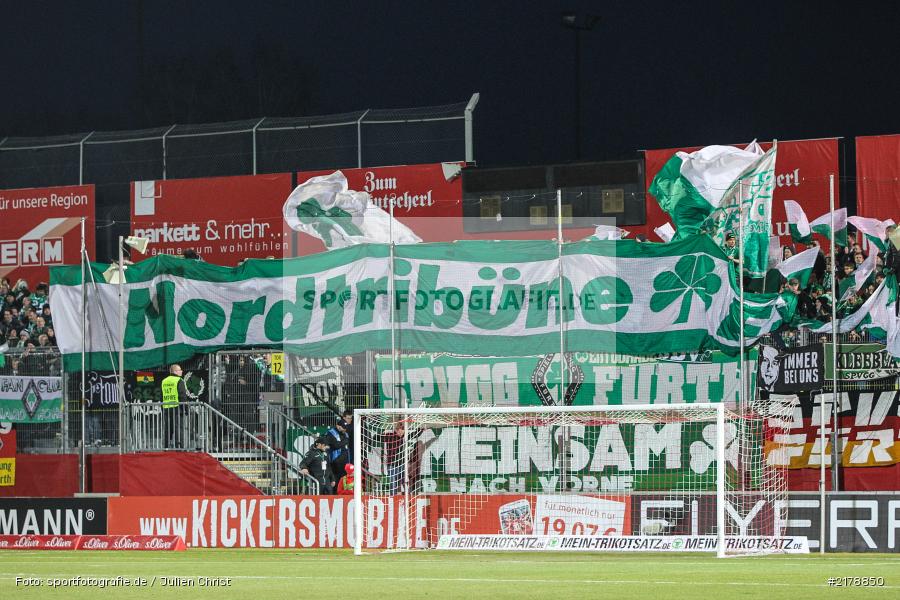 Fürth, Horidos 1000, 24.02.2017, Dallenberg, flyeralarm Arena, Fussball, 2. Bundesliga, SpVgg Greuther Fürth, FC Würzburger Kickers - Bild-ID: 2178850
