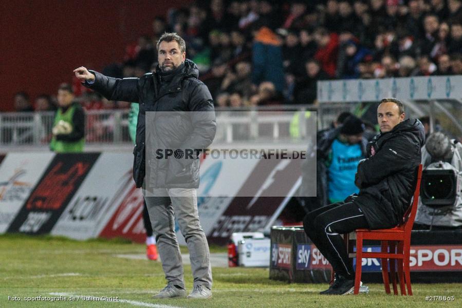 Bernd Hollerbach, 24.02.2017, Dallenberg, flyeralarm Arena, Fussball, 2. Bundesliga, SpVgg Greuther Fürth, FC Würzburger Kickers - Bild-ID: 2178863