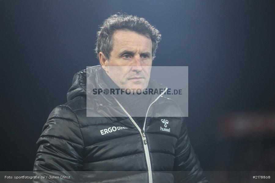 Janos Radoki, 24.02.2017, Dallenberg, flyeralarm Arena, Fussball, 2. Bundesliga, SpVgg Greuther Fürth, FC Würzburger Kickers - Bild-ID: 2178868