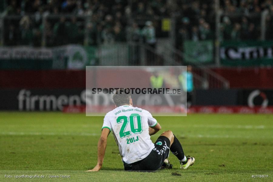 Robert Žulj, 24.02.2017, Dallenberg, flyeralarm Arena, Fussball, 2. Bundesliga, SpVgg Greuther Fürth, FC Würzburger Kickers - Bild-ID: 2178879