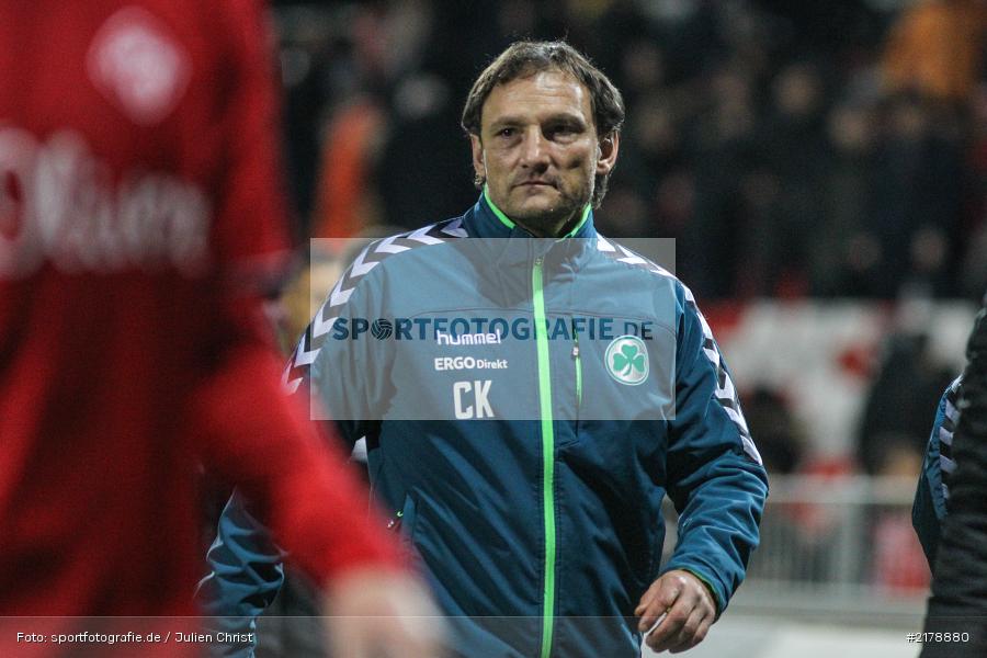 Carsten Klee, 24.02.2017, Dallenberg, flyeralarm Arena, Fussball, 2. Bundesliga, SpVgg Greuther Fürth, FC Würzburger Kickers - Bild-ID: 2178880