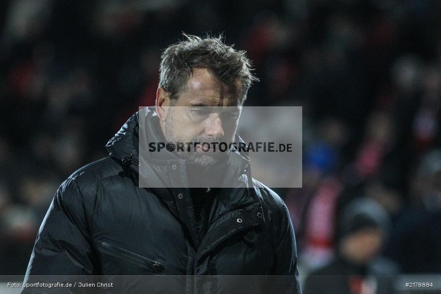Bernd Hollerbach, 24.02.2017, Dallenberg, flyeralarm Arena, Fussball, 2. Bundesliga, SpVgg Greuther Fürth, FC Würzburger Kickers - Bild-ID: 2178884