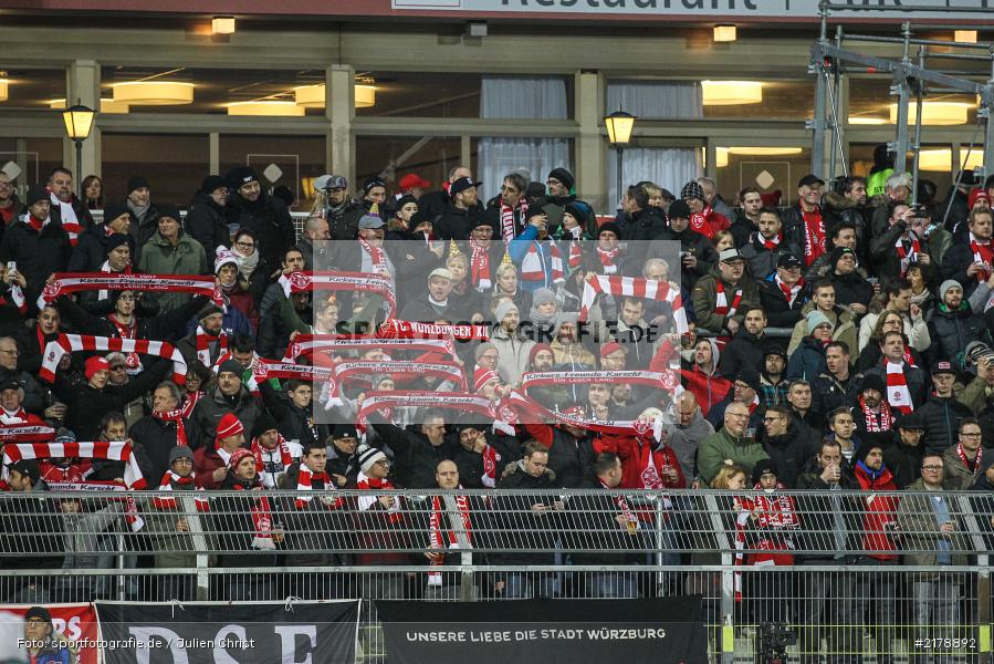Kickers Freunde Karscht, 24.02.2017, Dallenberg, flyeralarm Arena, Fussball, 2. Bundesliga, SpVgg Greuther Fürth, FC Würzburger Kickers - Bild-ID: 2178892