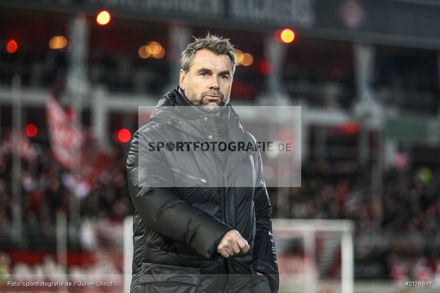 Bernd Hollerbach, 24.02.2017, Dallenberg, flyeralarm Arena, Fussball, 2. Bundesliga, SpVgg Greuther Fürth, FC Würzburger Kickers - Bild-ID: 2178899