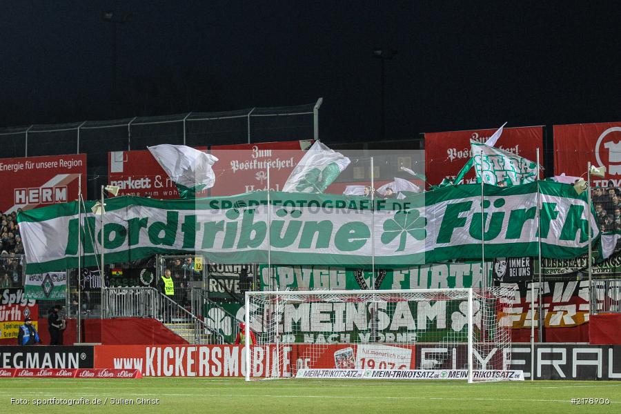Horidos 1000, Nordtribüne Fürth, 24.02.2017, Dallenberg, flyeralarm Arena, Fussball, 2. Bundesliga, SpVgg Greuther Fürth, FC Würzburger Kickers - Bild-ID: 2178906
