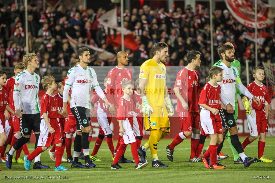 Balázs Megyeri, 24.02.2017, Dallenberg, flyeralarm Arena, Fussball, 2. Bundesliga, SpVgg Greuther Fürth, FC Würzburger Kickers - Bild-ID: 2178908