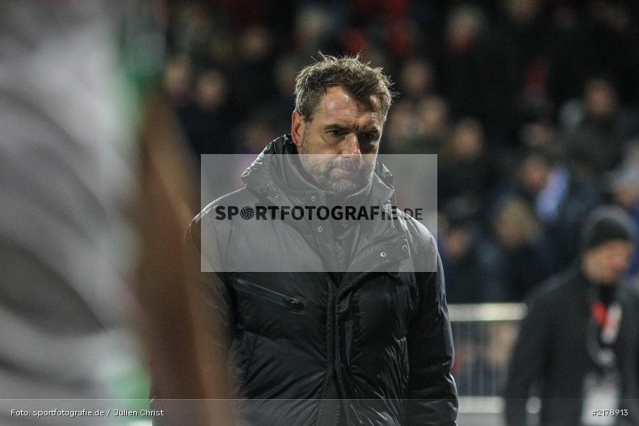 Bernd Hollerbach, 24.02.2017, Dallenberg, flyeralarm Arena, Fussball, 2. Bundesliga, SpVgg Greuther Fürth, FC Würzburger Kickers - Bild-ID: 2178913