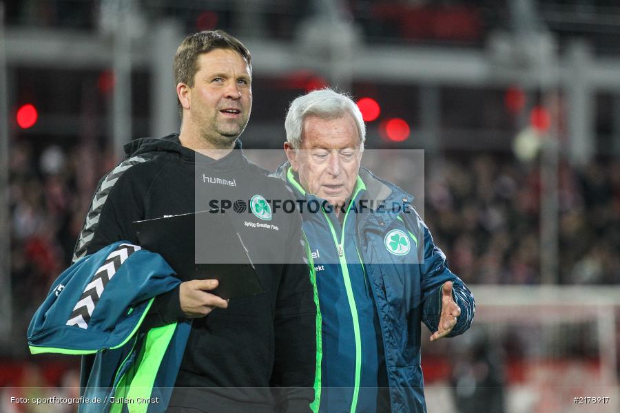 Dr. Harald Hauer, 24.02.2017, Dallenberg, flyeralarm Arena, Fussball, 2. Bundesliga, SpVgg Greuther Fürth, FC Würzburger Kickers - Bild-ID: 2178917