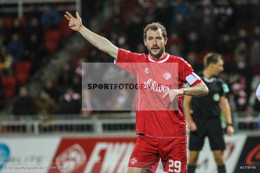 Sebastian Neumann, 24.02.2017, Dallenberg, flyeralarm Arena, Fussball, 2. Bundesliga, SpVgg Greuther Fürth, FC Würzburger Kickers - Bild-ID: 2178918