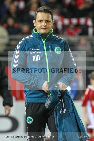 Dr. Manfred Düring, 24.02.2017, Dallenberg, flyeralarm Arena, Fussball, 2. Bundesliga, SpVgg Greuther Fürth, FC Würzburger Kickers - Bild-ID: 2178922