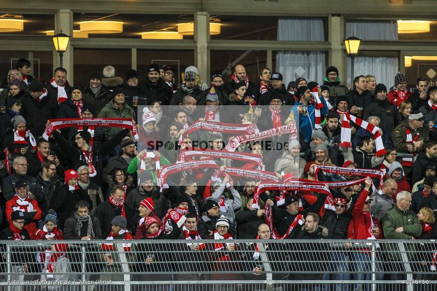 Kickers Freunde Karscht, 24.02.2017, Dallenberg, flyeralarm Arena, Fussball, 2. Bundesliga, SpVgg Greuther Fürth, FC Würzburger Kickers - Bild-ID: 2178936