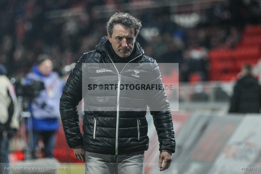 Janos Radoki, 24.02.2017, Dallenberg, flyeralarm Arena, Fussball, 2. Bundesliga, SpVgg Greuther Fürth, FC Würzburger Kickers - Bild-ID: 2178937