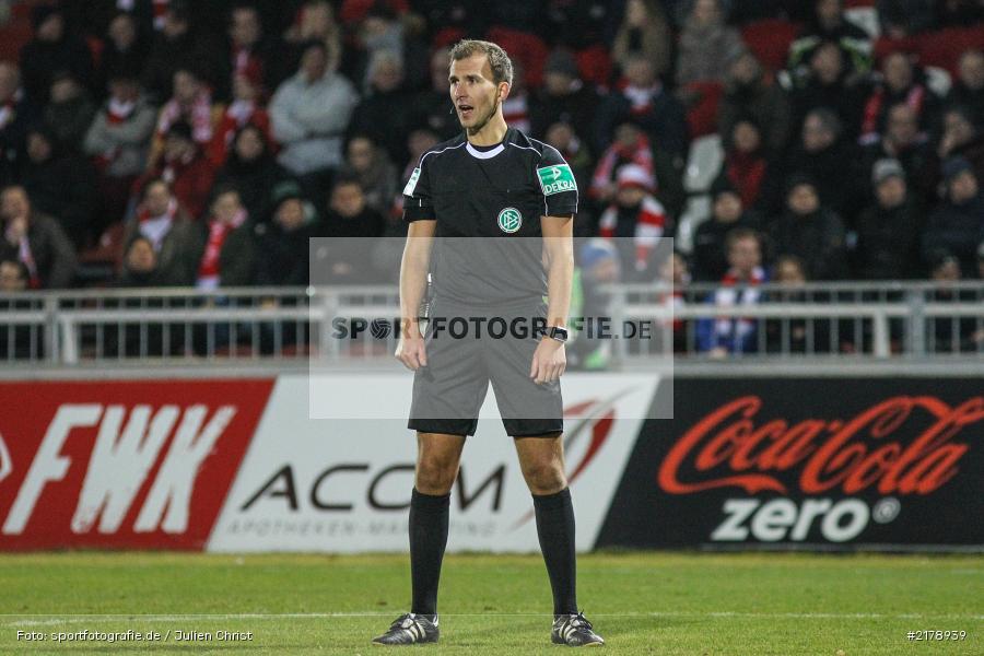 Neuenkirchen, Florian Heft, 24.02.2017, Dallenberg, flyeralarm Arena, Fussball, 2. Bundesliga, SpVgg Greuther Fürth, FC Würzburger Kickers - Bild-ID: 2178939