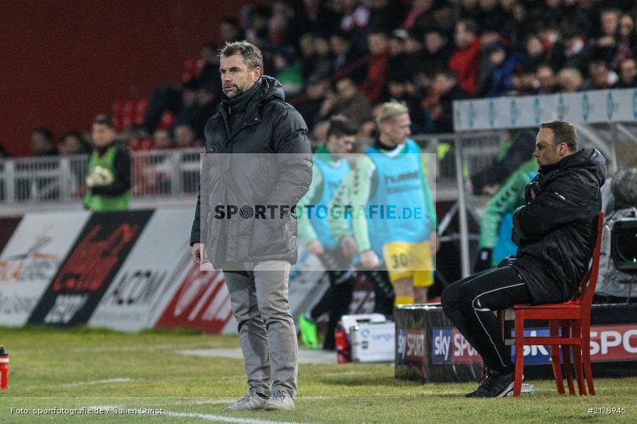 Bernd Hollerbach, 24.02.2017, Dallenberg, flyeralarm Arena, Fussball, 2. Bundesliga, SpVgg Greuther Fürth, FC Würzburger Kickers - Bild-ID: 2178945