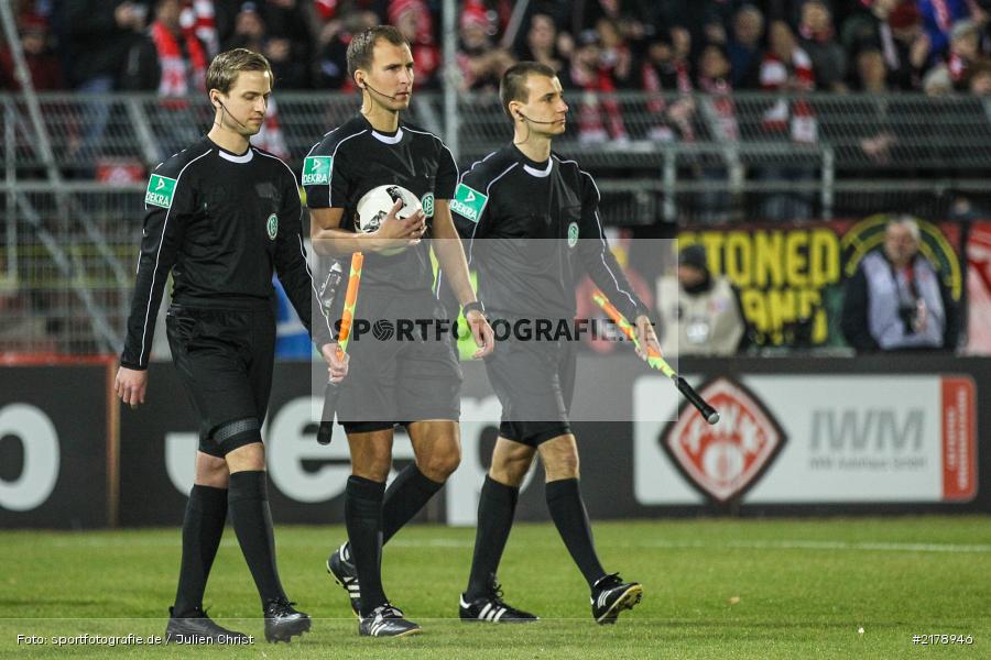 Florian Heft, 24.02.2017, Dallenberg, flyeralarm Arena, Fussball, 2. Bundesliga, SpVgg Greuther Fürth, FC Würzburger Kickers - Bild-ID: 2178946