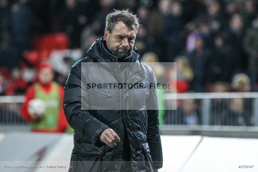 Bernd Hollerbach, 24.02.2017, Dallenberg, flyeralarm Arena, Fussball, 2. Bundesliga, SpVgg Greuther Fürth, FC Würzburger Kickers - Bild-ID: 2178947