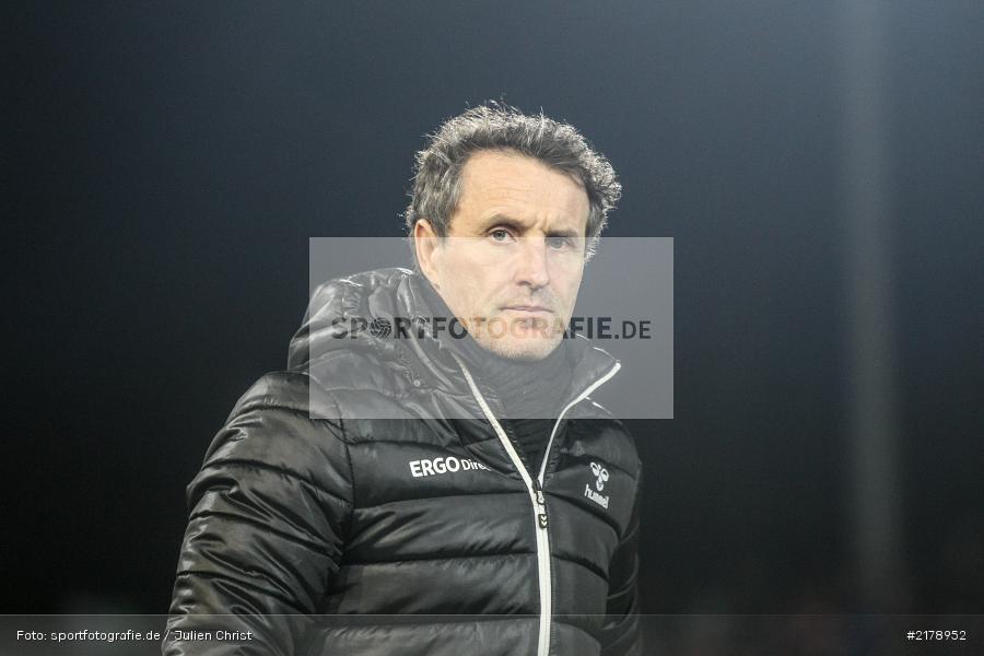 Janos Radoki, 24.02.2017, Dallenberg, flyeralarm Arena, Fussball, 2. Bundesliga, SpVgg Greuther Fürth, FC Würzburger Kickers - Bild-ID: 2178952