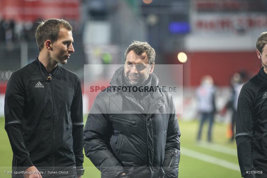 Bernd Hollerbach, Florian Heft, 24.02.2017, Dallenberg, flyeralarm Arena, Fussball, 2. Bundesliga, SpVgg Greuther Fürth, FC Würzburger Kickers - Bild-ID: 2178958