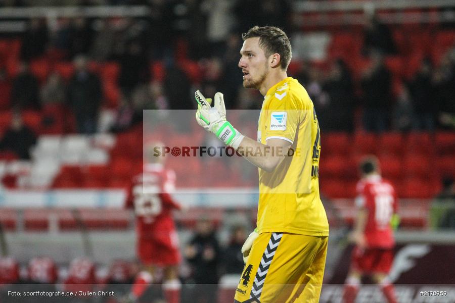 Balázs Megyeri, 24.02.2017, Dallenberg, flyeralarm Arena, Fussball, 2. Bundesliga, SpVgg Greuther Fürth, FC Würzburger Kickers - Bild-ID: 2178959