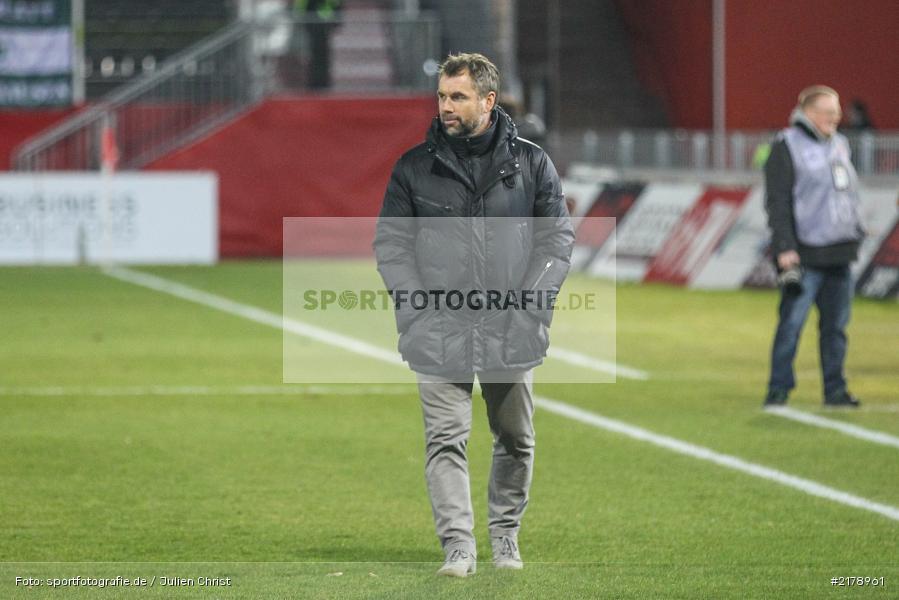 Bernd Hollerbach, 24.02.2017, Dallenberg, flyeralarm Arena, Fussball, 2. Bundesliga, SpVgg Greuther Fürth, FC Würzburger Kickers - Bild-ID: 2178961