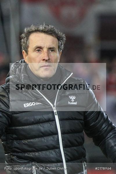 Janos Radoki, 24.02.2017, Dallenberg, flyeralarm Arena, Fussball, 2. Bundesliga, SpVgg Greuther Fürth, FC Würzburger Kickers - Bild-ID: 2178964