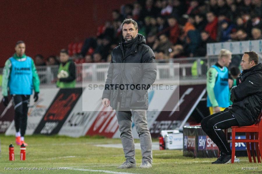 Bernd Hollerbach, 24.02.2017, Dallenberg, flyeralarm Arena, Fussball, 2. Bundesliga, SpVgg Greuther Fürth, FC Würzburger Kickers - Bild-ID: 2178967