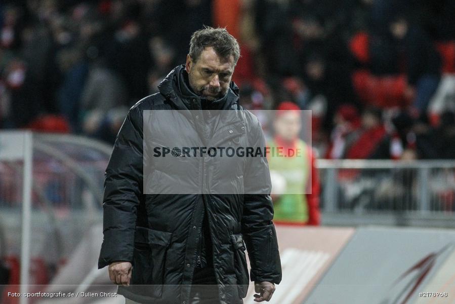 Bernd Hollerbach, 24.02.2017, Dallenberg, flyeralarm Arena, Fussball, 2. Bundesliga, SpVgg Greuther Fürth, FC Würzburger Kickers - Bild-ID: 2178968