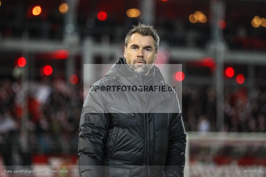 Bernd Hollerbach, 24.02.2017, Dallenberg, flyeralarm Arena, Fussball, 2. Bundesliga, SpVgg Greuther Fürth, FC Würzburger Kickers - Bild-ID: 2178969