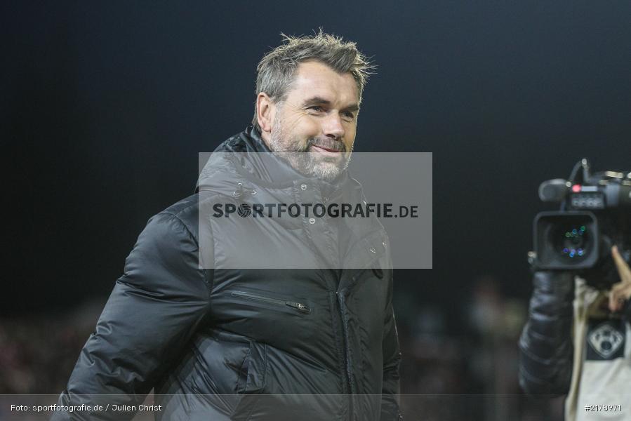 Bernd Hollerbach, 24.02.2017, Dallenberg, flyeralarm Arena, Fussball, 2. Bundesliga, SpVgg Greuther Fürth, FC Würzburger Kickers - Bild-ID: 2178971