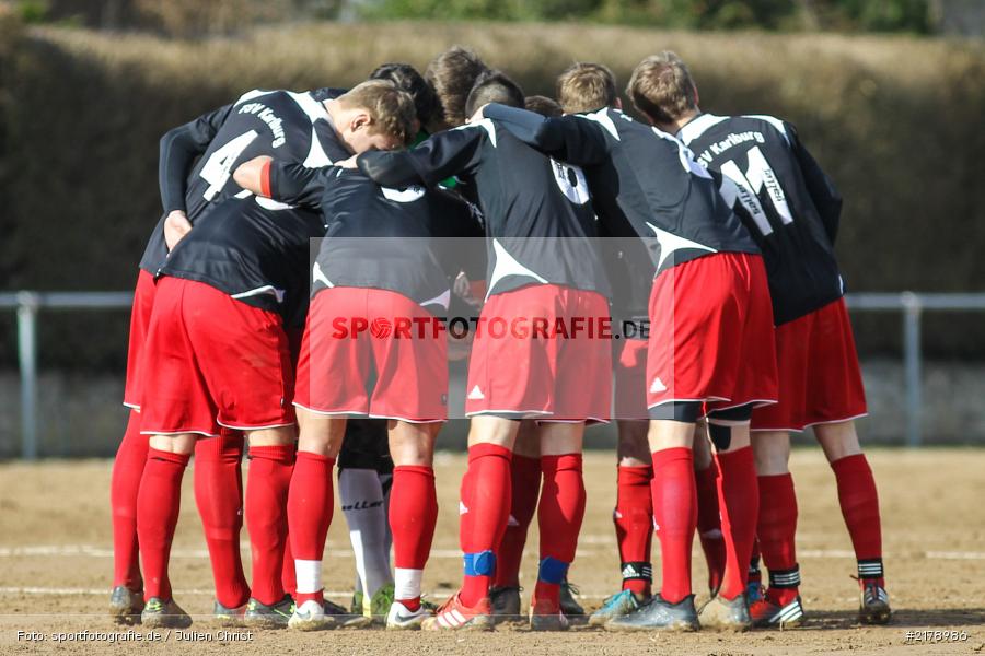 Mannschaftskreis, 25.02.2017, Landesliga Nord, Fussball, 1. FC Lichtenfels, TSV Karlburg - Bild-ID: 2178986