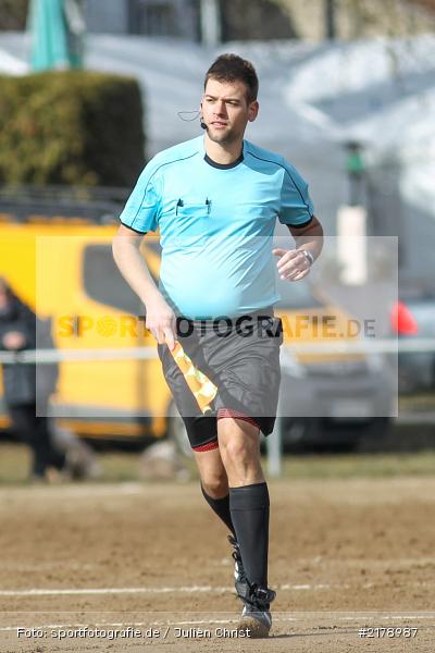 25.02.2017, Landesliga Nord, Fussball, 1. FC Lichtenfels, TSV Karlburg - Bild-ID: 2178987