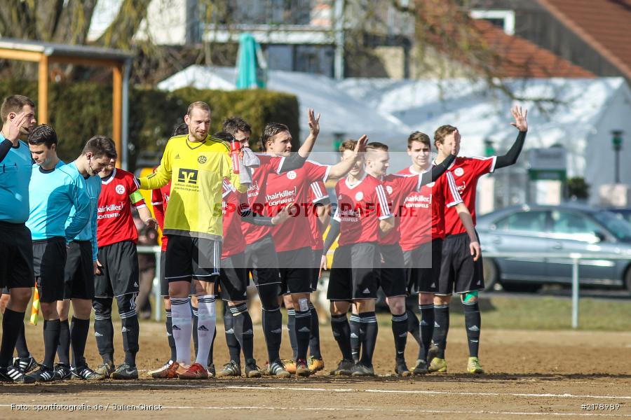25.02.2017, Landesliga Nord, Fussball, 1. FC Lichtenfels, TSV Karlburg - Bild-ID: 2178989