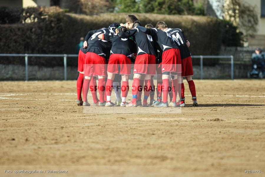Mannschaftskreis, 25.02.2017, Landesliga Nord, Fussball, 1. FC Lichtenfels, TSV Karlburg - Bild-ID: 2178993