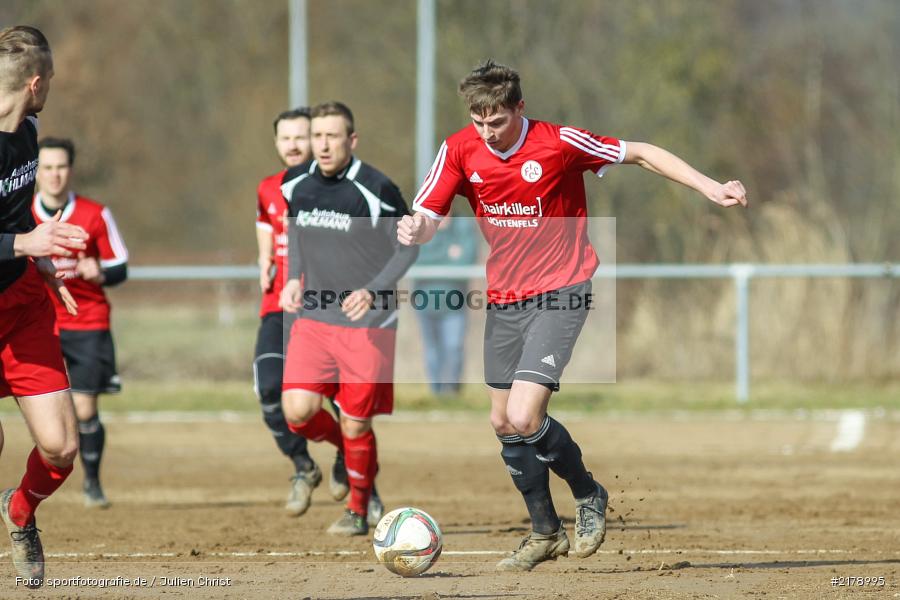 25.02.2017, Landesliga Nord, Fussball, 1. FC Lichtenfels, TSV Karlburg - Bild-ID: 2178995