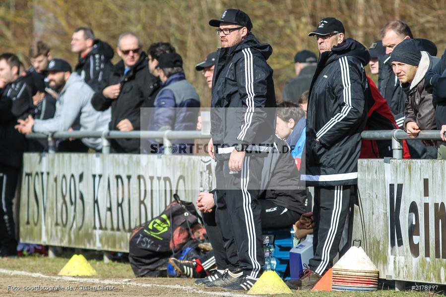 Marco Scheder, 25.02.2017, Landesliga Nord, Fussball, 1. FC Lichtenfels, TSV Karlburg - Bild-ID: 2178997