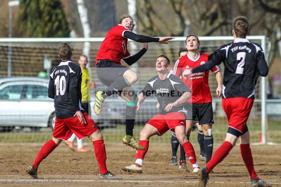 25.02.2017, Landesliga Nord, Fussball, 1. FC Lichtenfels, TSV Karlburg - Bild-ID: 2178998
