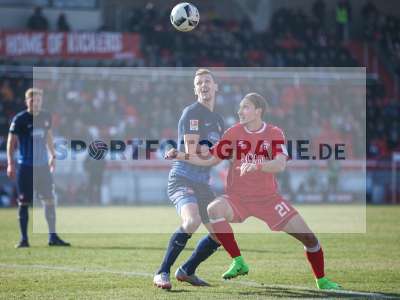 Fotos von FC Würzburger Kickers - 1. FC Heidenheim 1846 auf sportfotografie.de