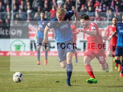 Fotos von FC Würzburger Kickers - 1. FC Heidenheim 1846 auf sportfotografie.de