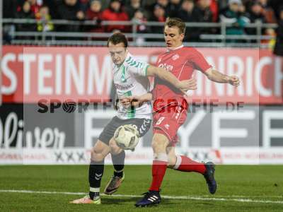 Fotos von FC Würzburger Kickers - SpVgg Greuther Fürth auf sportfotografie.de