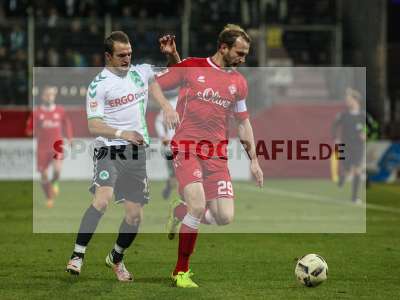 Fotos von FC Würzburger Kickers - SpVgg Greuther Fürth auf sportfotografie.de